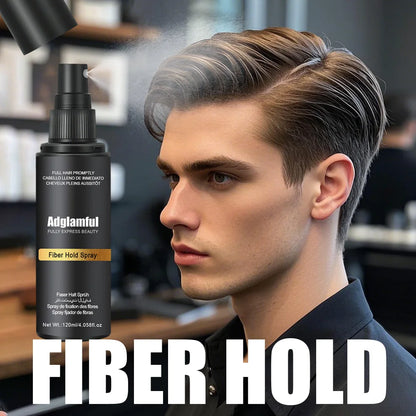 Hair Fiber Spray - Easy-To-Use, Long-Lasting Volume & Texture, Ideal for All Hair Types, with Natural-Looking Fullness